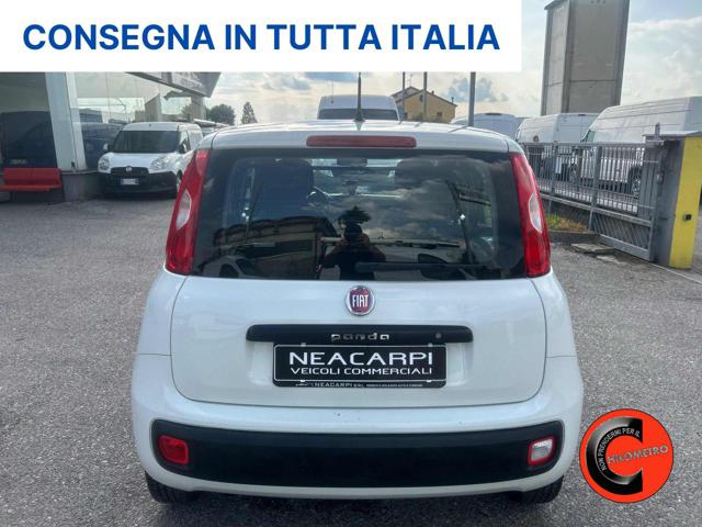 FIAT Panda +IVA 1.3 MJT  EASY 4 POSTI FURGONE N1 AUTOCARRO- Immagine 4