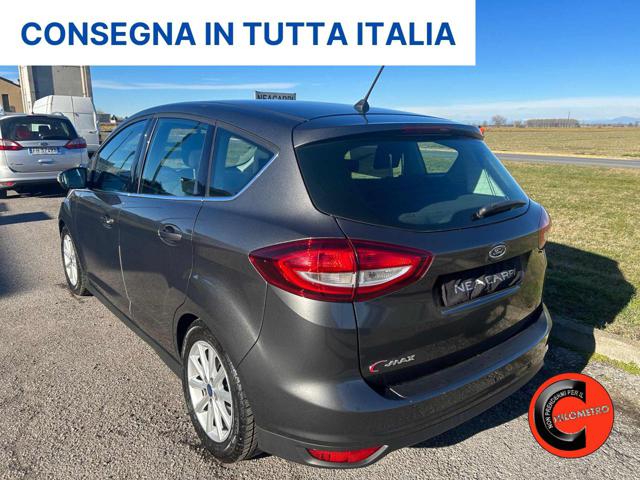 FORD C-Max 1.6 120CV GPL TITANIUM-CERCHI-CRUISE-CONSUMI BASSI Immagine 4