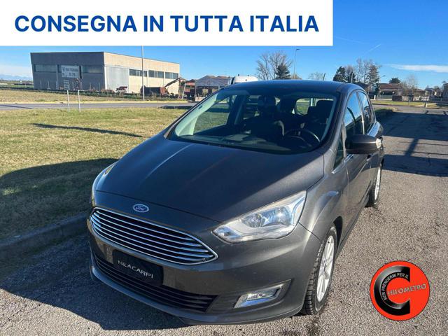 FORD C-Max 1.6 120CV GPL TITANIUM-CERCHI-CRUISE-CONSUMI BASSI Immagine 0