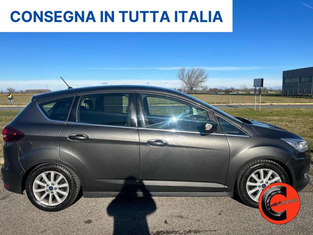 FORD C-Max 1.6 120CV GPL TITANIUM-CERCHI-CRUISE-CONSUMI BASSI Immagine 2