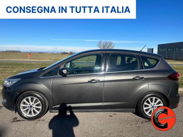 FORD C-Max 1.6 120CV GPL TITANIUM-CERCHI-CRUISE-CONSUMI BASSI Immagine 1