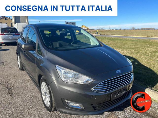 FORD C-Max 1.6 120CV GPL TITANIUM-CERCHI-CRUISE-CONSUMI BASSI Immagine 3