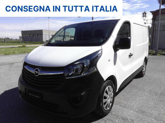 OPEL Vivaro +IVA 1.6 CDTI 125 CV(PC-TN L1H1)FURGONE-SENSORI- Immagine 0