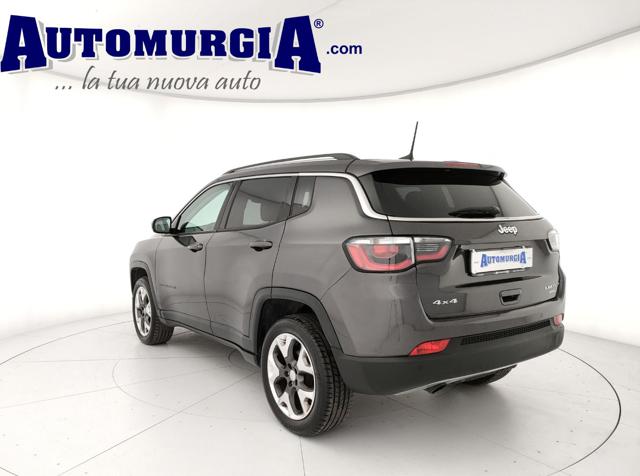 JEEP Compass 2.0 Multijet II aut 4WD Limited Pelle e Port Elett Immagine 2