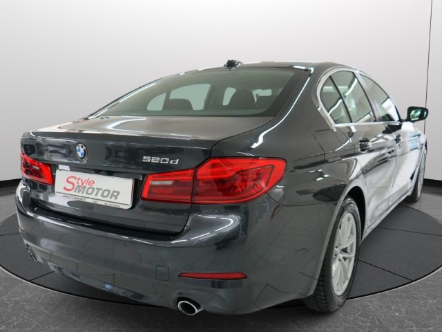 BMW 520 d aut. Business Ufficiale Tagliandata Uniprop. Immagine 2