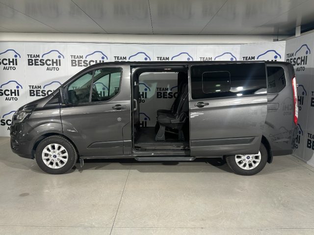 FORD Transit Custom 320 2.0 EcoBlue Hybrid 150 PL 9 POSTI Immagine 2