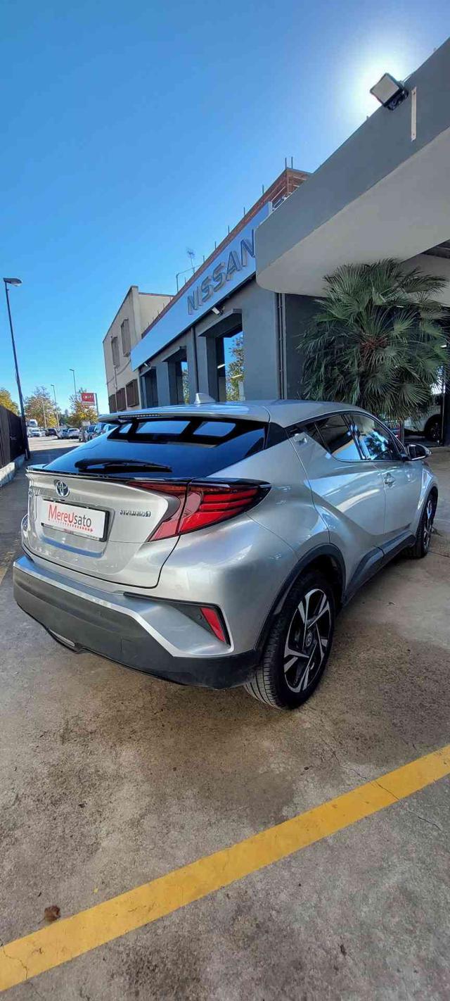 TOYOTA C-HR 1.8 Hybrid E-CVT Trend Immagine 4