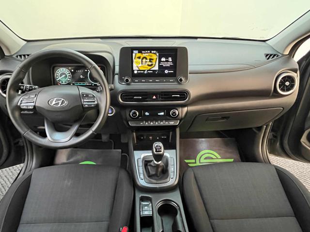 HYUNDAI Kona 1.6 Hybrid 48V XLine RETROCAMERA|LED|CARPLAY Immagine 1