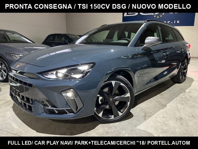 CUPRA Leon Sportstourer 1.5 Hybrid 150CV DSG /F.LED/EDGE PACK Immagine 0