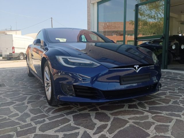 TESLA Model S Blu metallizzato