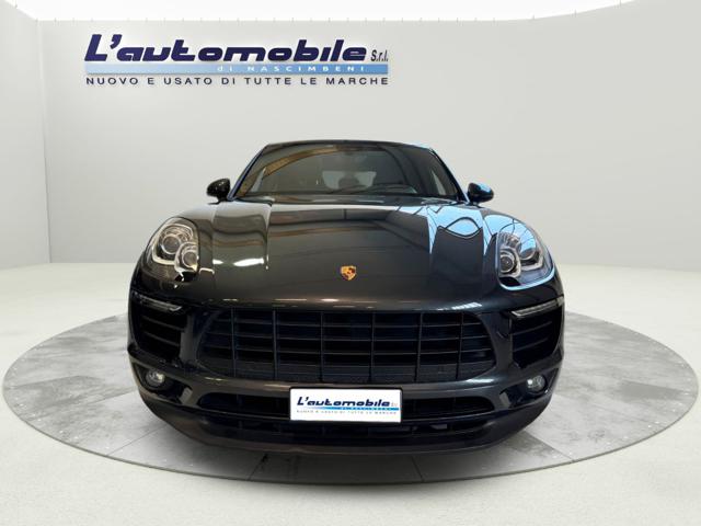 PORSCHE Macan 3.0 S Diesel My16  R 21"-TETTO PANORAMICO Immagine 2