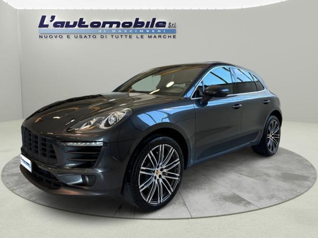 PORSCHE Macan 3.0 S Diesel My16  R 21"-TETTO PANORAMICO Immagine 0