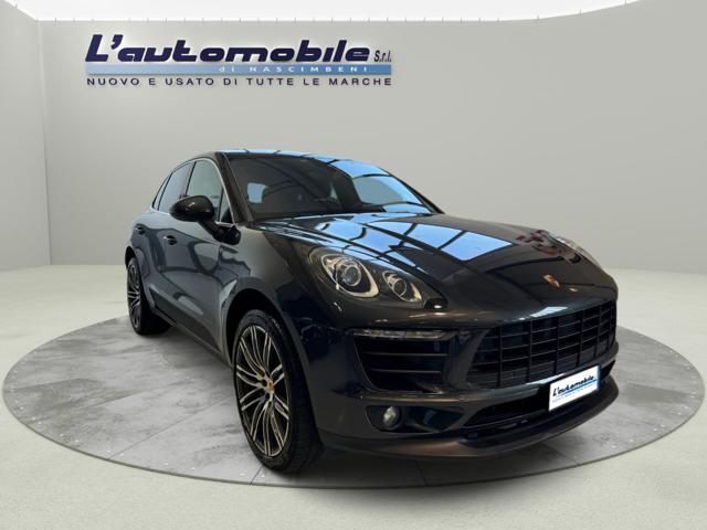 PORSCHE Macan 3.0 S Diesel My16  R 21"-TETTO PANORAMICO Immagine 3