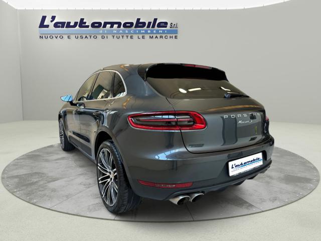 PORSCHE Macan 3.0 S Diesel My16  R 21"-TETTO PANORAMICO Immagine 4