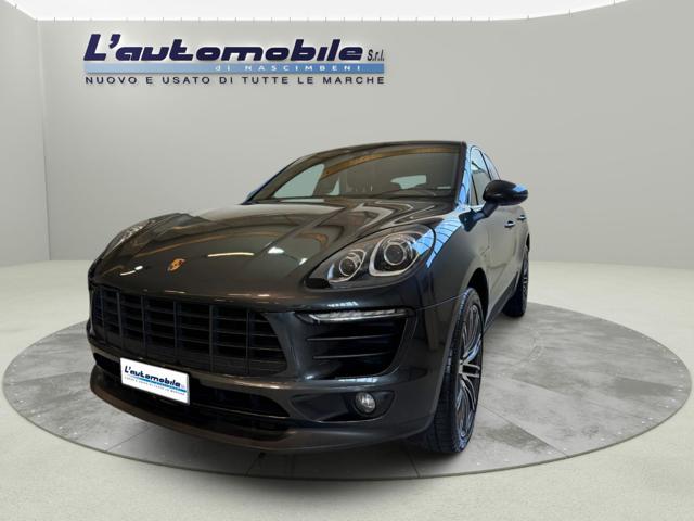 PORSCHE Macan 3.0 S Diesel My16  R 21"-TETTO PANORAMICO Immagine 1