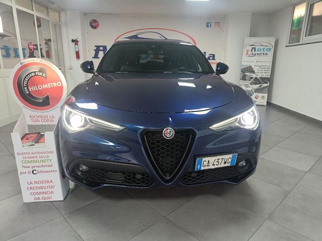 ALFA ROMEO Stelvio 2.2 Turbodiesel 210 CV AT8 Q4 Veloce MY20 Immagine 1