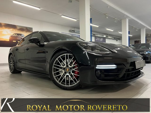 PORSCHE Panamera 4.0 GTS V8 480cv / Pelle Bordeaux / PDCC SPORT !! Immagine 2