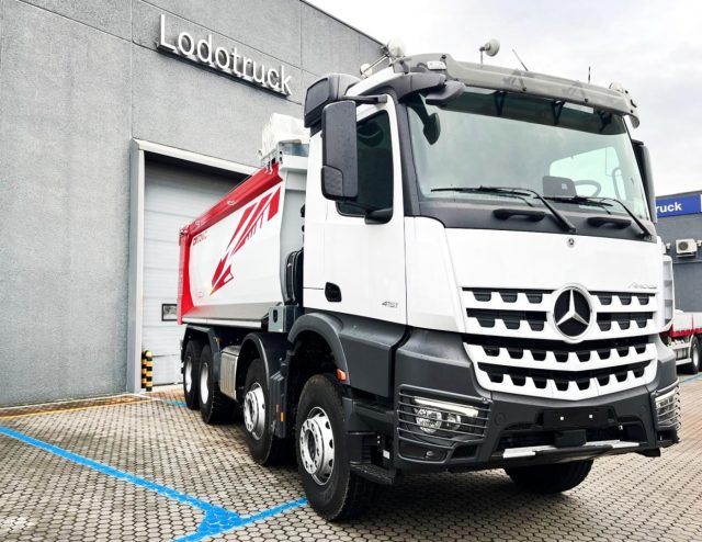 MERCEDES-BENZ AROCS 4151 K 8X4 Cantoni Immagine 2