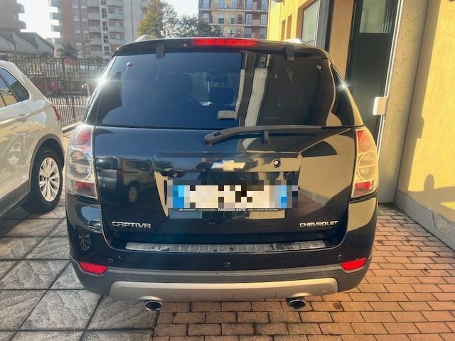 CHEVROLET Captiva 2.2 VCDi 184CV aut. 4WD LTZ 7 POSTI Immagine 4