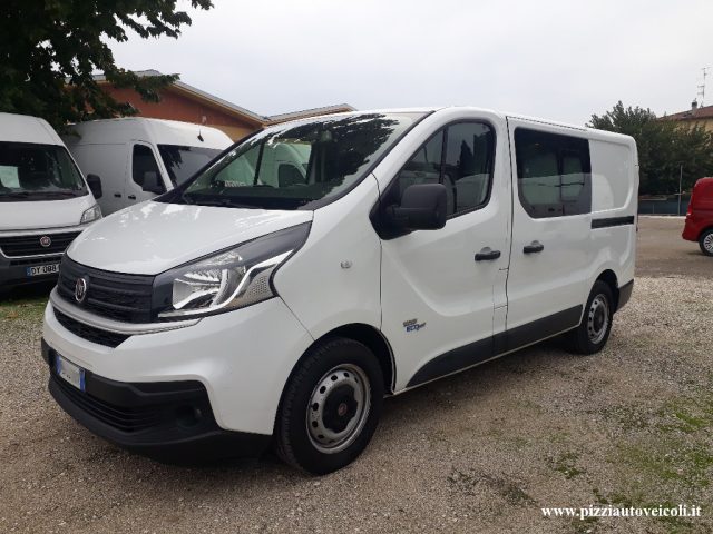 FIAT Talento 1.6 DOPPIA PORTA VETRATO [M222] Immagine 0