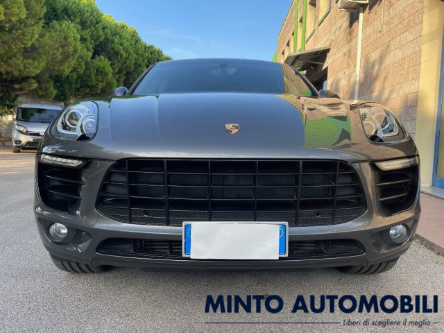 PORSCHE Macan S 3.0 S DIESEL 250CV CERCHI DA 20" SENS. PARCH. Immagine 2