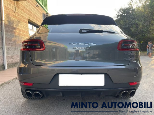 PORSCHE Macan S 3.0 S DIESEL 250CV CERCHI DA 20" SENS. PARCH. Immagine 3