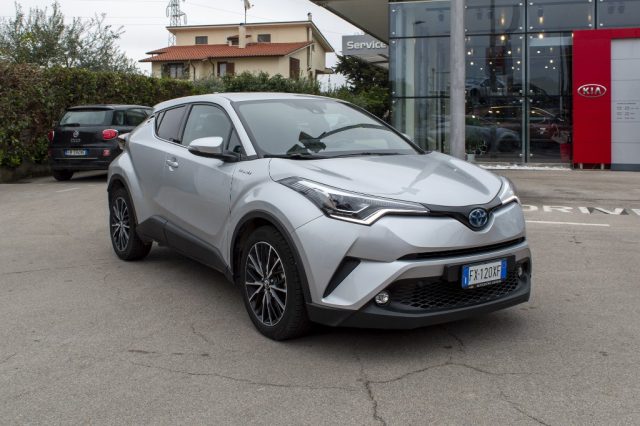 TOYOTA C-HR 1.8 Hybrid E-CVT Style+ Immagine 0