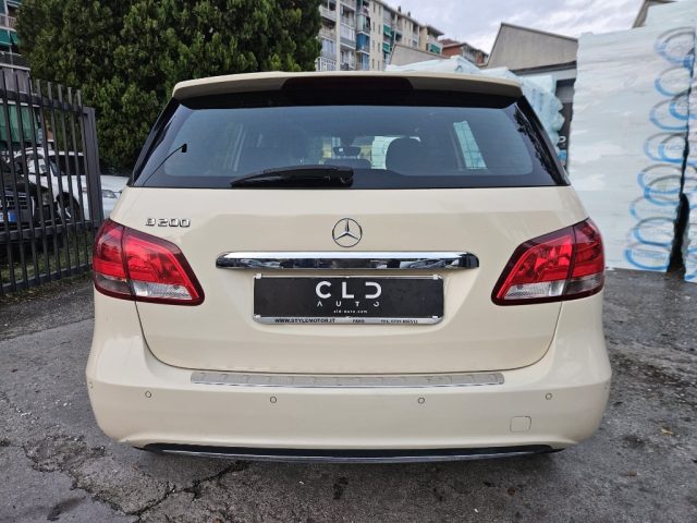 MERCEDES-BENZ B 200 Natural Gas Immagine 4