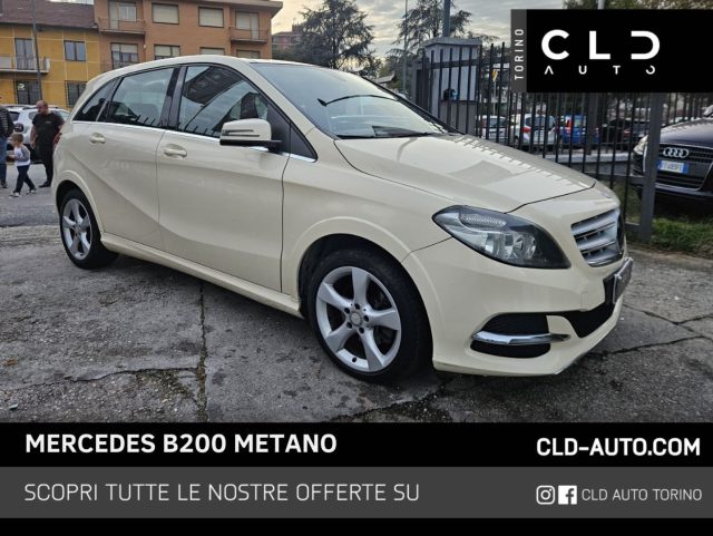 MERCEDES-BENZ B 200 Natural Gas Immagine 0