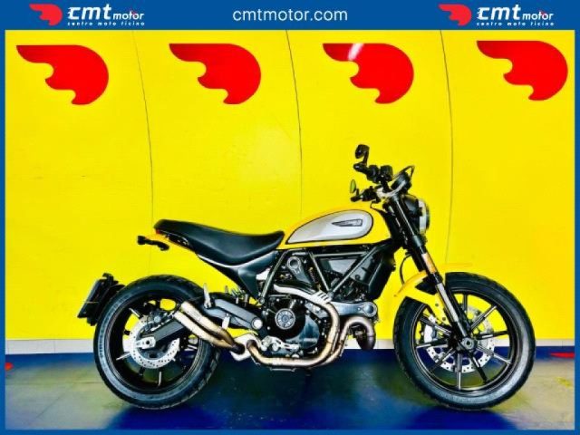 DUCATI Scrambler 800 Finanziabile - Giallo - 12908 Immagine 0