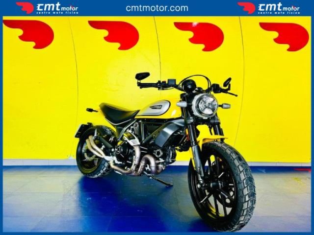 DUCATI Scrambler 800 Finanziabile - Giallo - 12908 Immagine 1