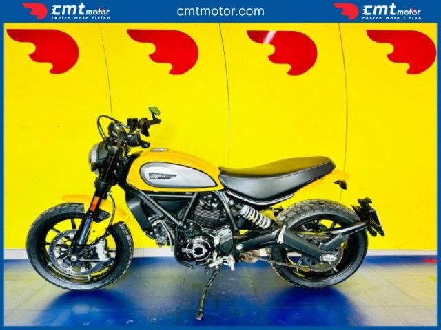 DUCATI Scrambler 800 Finanziabile - Giallo - 12908 Immagine 2