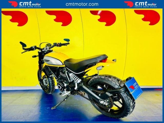 DUCATI Scrambler 800 Finanziabile - Giallo - 12908 Immagine 3