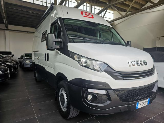 IVECO Daily 35-160 PM-TA Hi-M AUT. OFFICINA CAMPERIZZATA Immagine 0