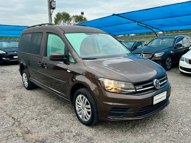 VOLKSWAGEN Caddy 2.0 TDI 122 CV 4MOTION Plus Maxi+AUTOCARRO+IVA Immagine 0