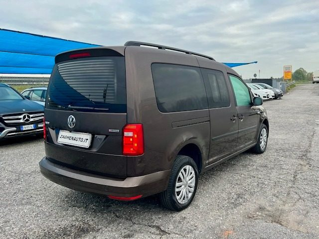 VOLKSWAGEN Caddy 2.0 TDI 122 CV 4MOTION Plus Maxi+AUTOCARRO+IVA Immagine 3