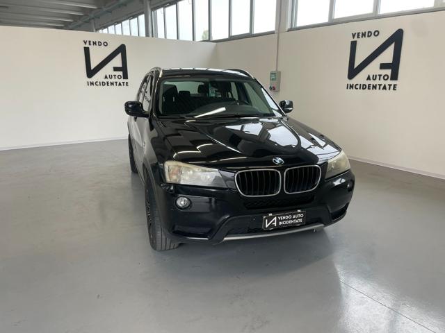 BMW X3 XDRIVE20D 184CV CAMBIO AUTOMATICO Immagine 0