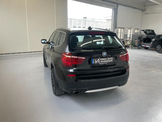 BMW X3 XDRIVE20D 184CV CAMBIO AUTOMATICO Immagine 4