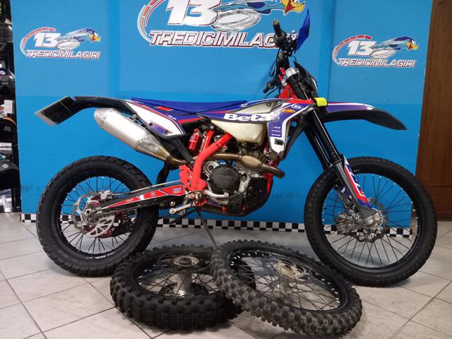 BETAMOTOR RR 430 ENDURO EURO 4 FINANZIABILE IDONEO A2 Immagine 0