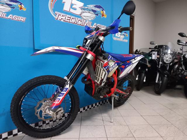 BETAMOTOR RR 430 ENDURO EURO 4 FINANZIABILE IDONEO A2 Immagine 3