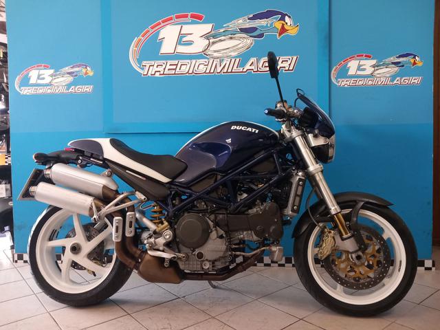 DUCATI Monster S4R ALLESTIMENTO VIPER, FINANZIABILE Immagine 0