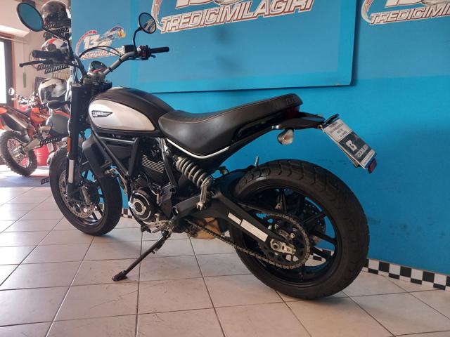 DUCATI Scrambler 800 DARK ABS GARANTITA E FINANZIABILE Immagine 3