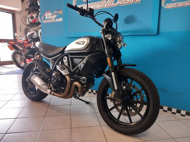 DUCATI Scrambler 800 DARK ABS GARANTITA E FINANZIABILE Immagine 1