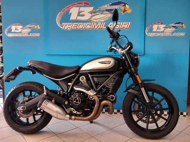 DUCATI Scrambler 800 DARK ABS GARANTITA E FINANZIABILE Immagine 0