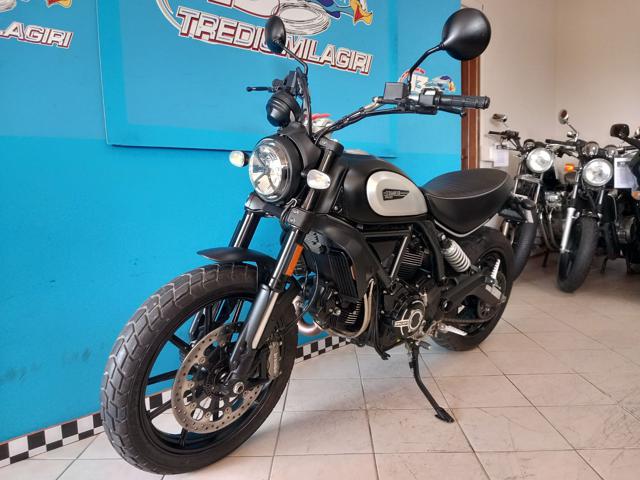 DUCATI Scrambler 800 DARK ABS GARANTITA E FINANZIABILE Immagine 4