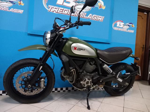 DUCATI Scrambler 800 URBAN ENDURO 800 GARANTITA E FINANZIABILE Immagine 4