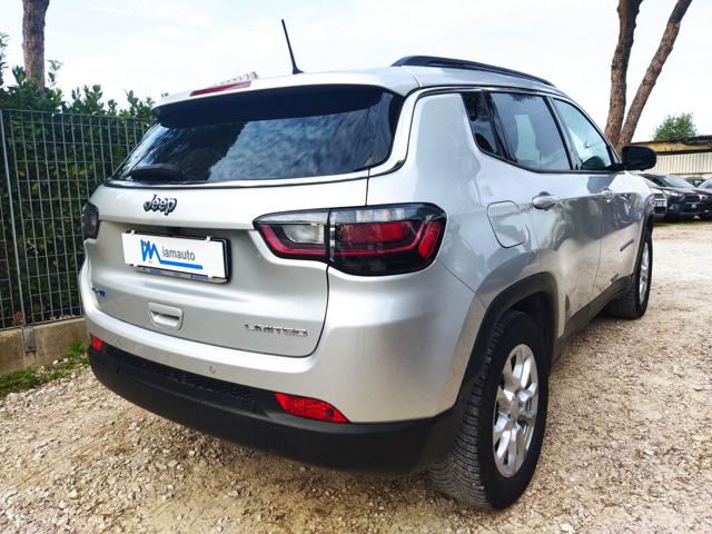 JEEP Compass 1.3cc PHEV 4xE LIMITED MY22 131cv(190cv) NAVI Immagine 3