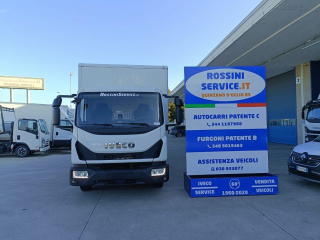 IVECO EUROCARGO  75E21 FURGONATO BOX CON SPONDA Immagine 1