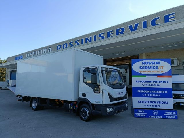 IVECO EUROCARGO  75E21 FURGONATO BOX CON SPONDA Immagine 0