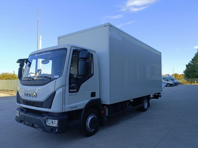 IVECO EUROCARGO  75E21 FURGONATO BOX CON SPONDA Immagine 4